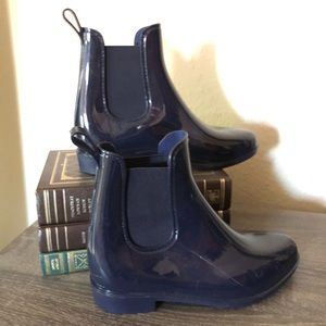 Mobesano by Ska-doo Rain Boots Dark Blue
